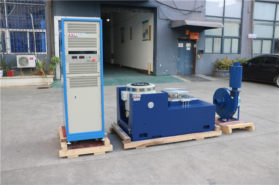 Van de de As Hoge Frequentie van ASTM D4728 XYZ de Trillingsmeetapparaat voor de Willekeurige Test van de Sinus Mechanische Schok