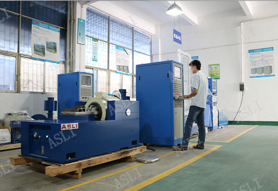 Van de Trillingsshaker for auto parts sinusoidal van ISO 16750-3 Eleltrodynamische de Trillingstest
