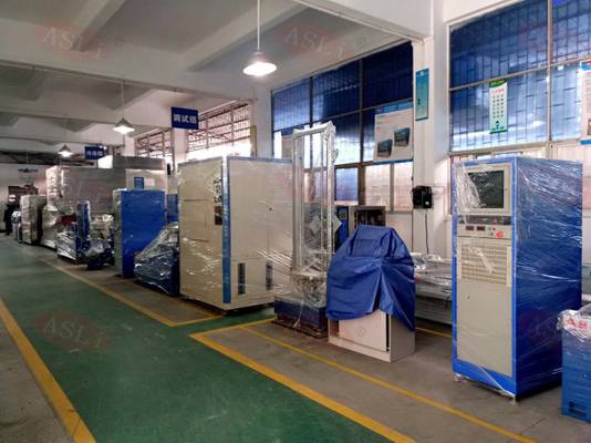 Van de Trillingsshaker for auto parts sinusoidal van ISO 16750-3 Eleltrodynamische de Trillingstest