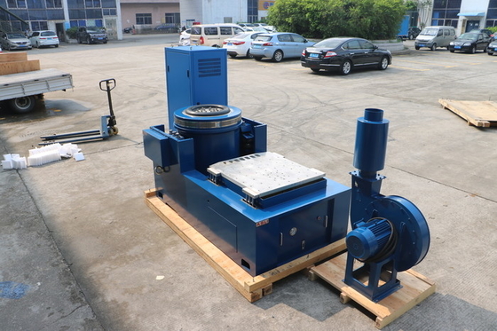 100mm Max Armature Displacement Electrodynamic Vibration Systeem met Max Table Size van 1500x1500mm