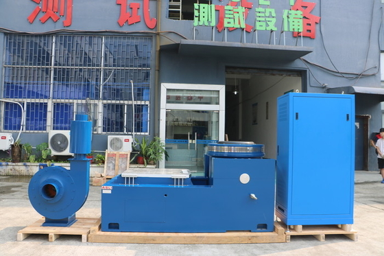 14kg PCB schepen Eleltrodynamisch Shaker With Frequency Range Up aan 1000 Herz in