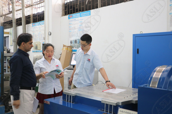 Het aangepaste Eleltrodynamische Shaker Systems For Testing And-Meten