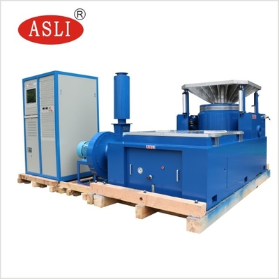 De gesloten Proefneming van de Trillingsshaker system for testing and van de Lijncontrole