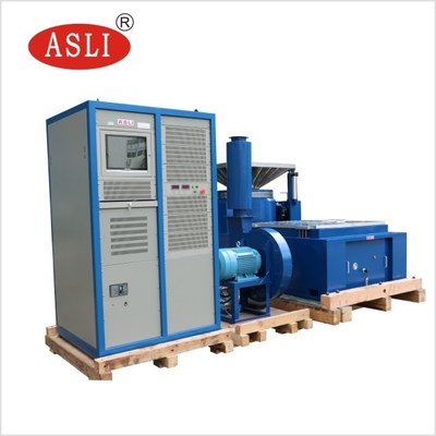 De gesloten Proefneming van de Trillingsshaker system for testing and van de Lijncontrole