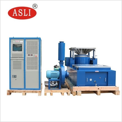 De gesloten Proefneming van de Trillingsshaker system for testing and van de Lijncontrole