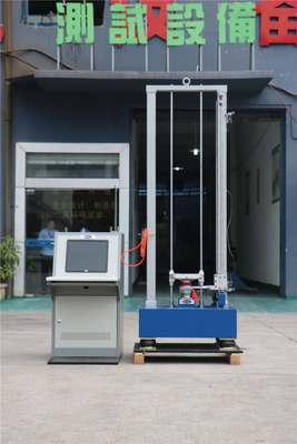 Het Effectmeetapparaat 150G 6ms iec60068-2-27 van de versnellings Mechanisch Schok