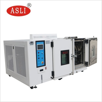 Grote Volumetemperatuur/Vochtigheid Gesimuleerd Labotestmateriaal, -70℃~150℃, 20%-98%RH