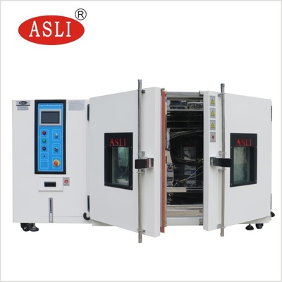 Grote Volumetemperatuur/Vochtigheid Gesimuleerd Labotestmateriaal, -70℃~150℃, 20%-98%RH