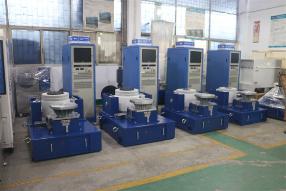 6KN de eleltrodynamische Norm van de Trillings Testende Machine ISTA