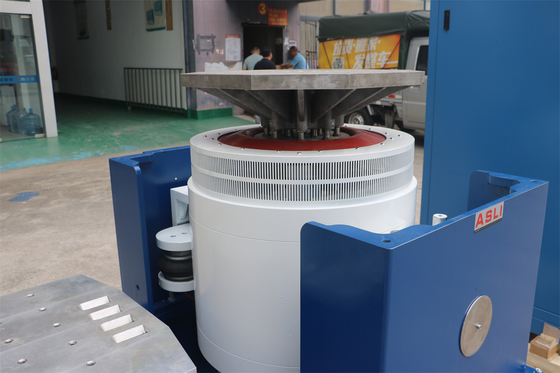 ECE R100 standaard verticale trillingstestmachine voor automobielbatterijen