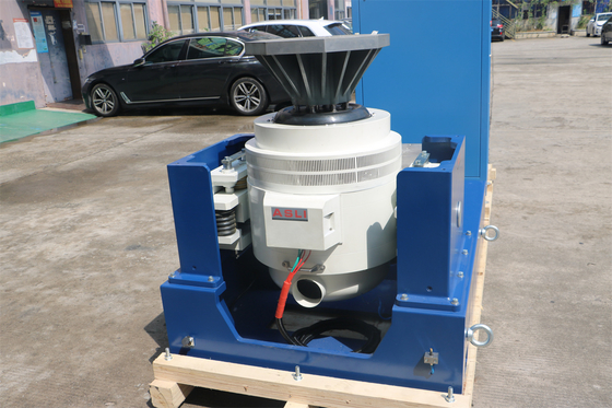 ECE R100 standaard verticale trillingstestmachine voor automobielbatterijen