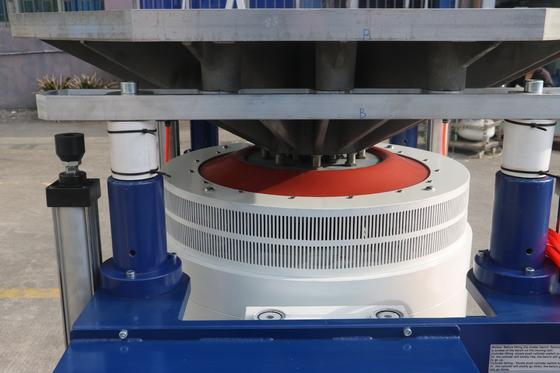 Trillingsschudmachine voor pallettrillingstest voldoet aan ISTA 3A
