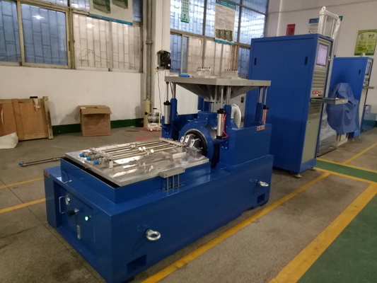 Xyz-as Hoogfrequente Trillingstester met Willekeurige Sinusvormige Mechanische Schoktest