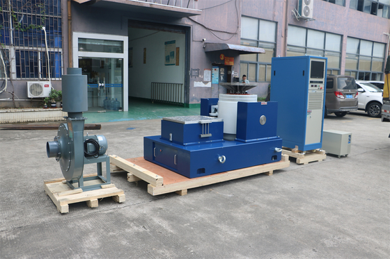 Xyz-as Hoogfrequente Trillingstester met Willekeurige Sinusvormige Mechanische Schoktest
