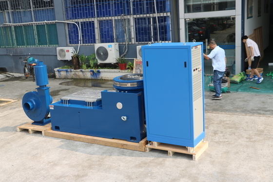 Hoogfrequente Elektromagnetische Lab Triltafel voor Willekeurige Test