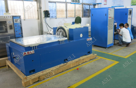 MIL-STD-810H Trillingsmachine voor elektromagnetische trillingstesten met grote verplaatsing en hoge frequentie