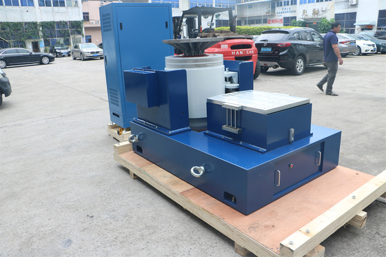 MIL-STD-810H Trillingsmachine voor elektromagnetische trillingstesten met grote verplaatsing en hoge frequentie