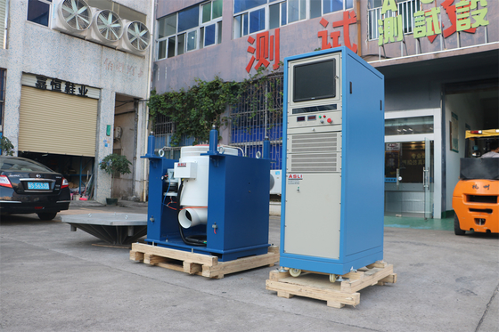 ANSI C136.31 Standaard Elektromagnetische Trillingstestmachine voor Verlichting & Armaturen