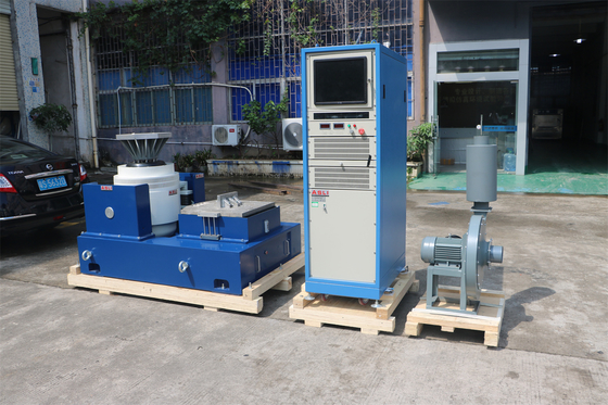 ANSI C136.31 Standaard Elektromagnetische Trillingstestmachine voor Verlichting & Armaturen