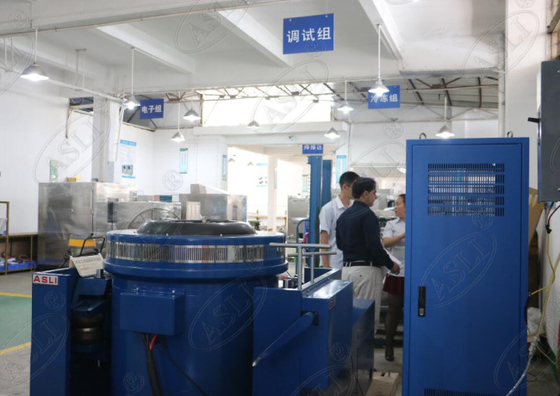 ANSI C136.31 Standaard Elektromagnetische Trillingstestmachine voor Verlichting & Armaturen