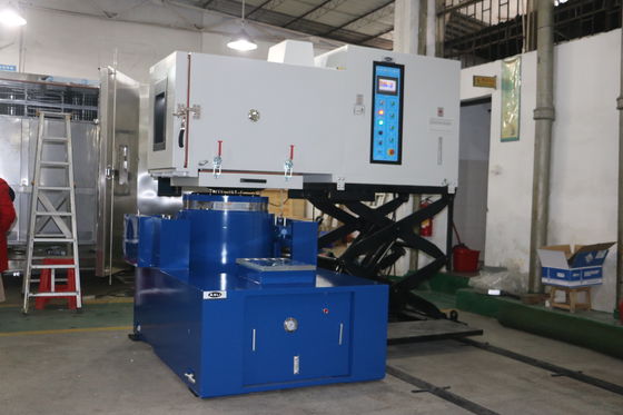 Aanpasbaar Programmeerbaar Omgevingsklimaat Test Gecombineerd Trillingsschudsystem