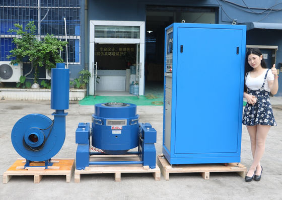 RTCA DO-227 UN68.3 Verticale Trilling Elektrodynamische Shaker voor Batterijen