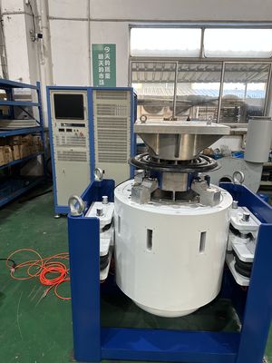 RTCA DO-227 UN68.3 Verticale Trilling Elektrodynamische Shaker voor Batterijen