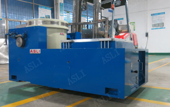 XYZ-as Elektromagnetische horizontale en verticale trillingen