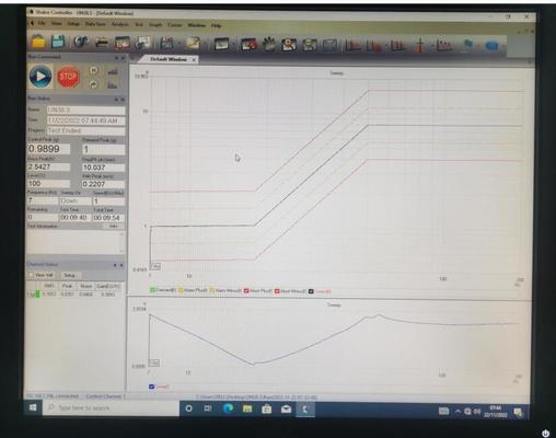 Computerbesturing Elektromagnetische batterij trillingstafel testapparatuur voor auto's