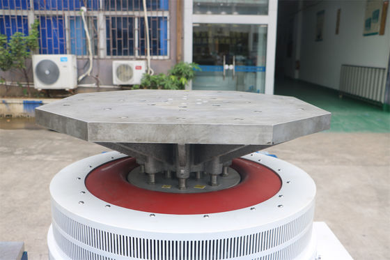 Computerbesturing Elektromagnetische batterij trillingstafel testapparatuur voor auto's