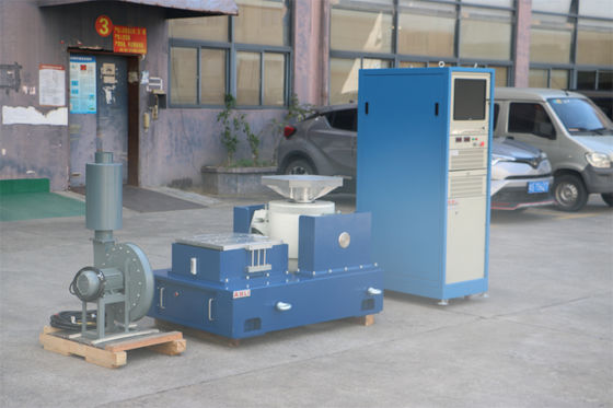 Computerbesturing Elektromagnetische batterij trillingstafel testapparatuur voor auto's