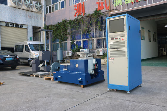 Elektrodynamisch hoogfrequente trillingsshaker-testsysteem