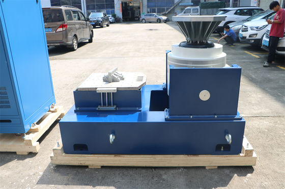 Transport Simulatie Hoogfrequente Elektromagnetische Trillingsschudder met Horizontale Tafel