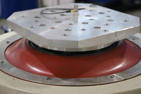 Verticale Hoogfrequente Elektrodynamische Trilshaker voor Plastic Trillingstesten