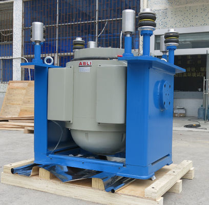 Verticale Hoogfrequente Elektrodynamische Trilshaker voor Plastic Trillingstesten