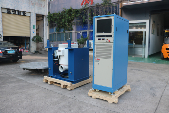 50000N de Testmachine 1.8m/s van de laboratorium Eleltrodynamische Trilling