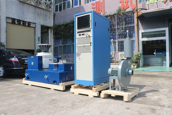 50000N de Testmachine 1.8m/s van de laboratorium Eleltrodynamische Trilling