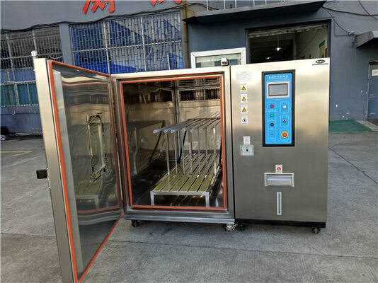 UL1703 Klimaat Testkamers Zonnepaneel Module Tester, Thermische Cyclustest Vochtigheid Vriescyclus Test