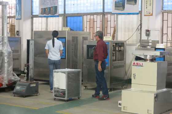 UL1703 Klimaat Testkamers Zonnepaneel Module Tester, Thermische Cyclustest Vochtigheid Vriescyclus Test