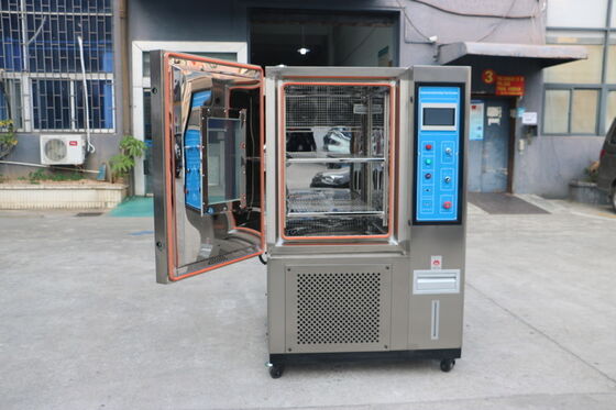 Temperatuur- en vochtigheidskalibratiekamer