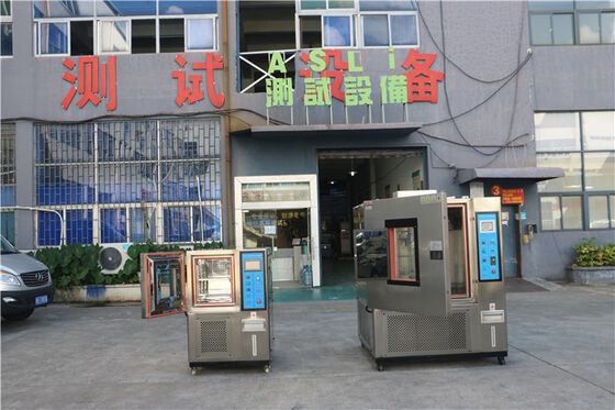 Kleine constante temperatuur- en vochtigheidskamer