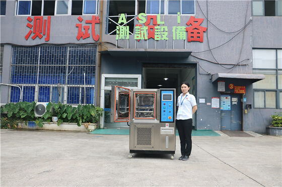 Kleine constante temperatuur- en vochtigheidskamer