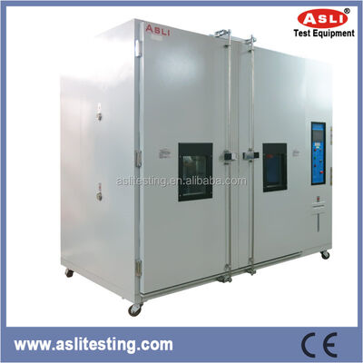 Brand-in testoven in de stabiliteitskamer