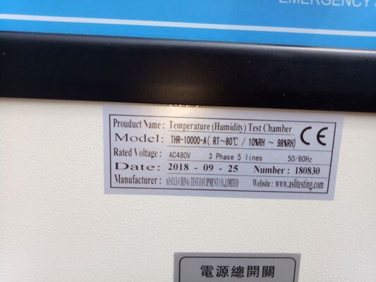 Fabrieksproducent Inlooptemperatuur en luchtvochtigheid Klimatetoetskamer Prijs