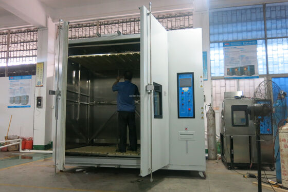 Inloop milieutest Inloop klimaattestkamer