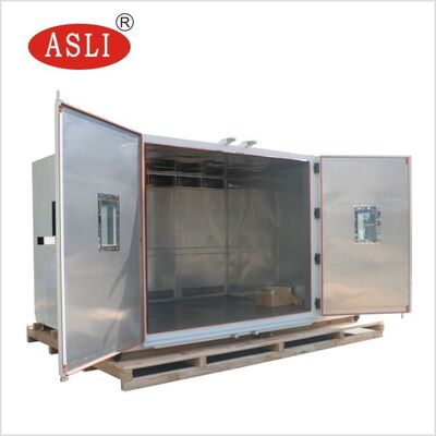 Inloop milieutest Inloop klimaattestkamer