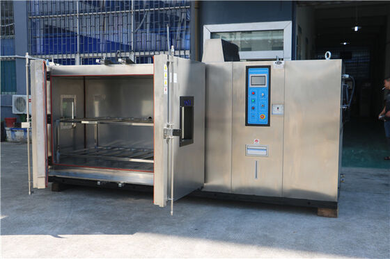 Inloop milieutest Inloop klimaattestkamer