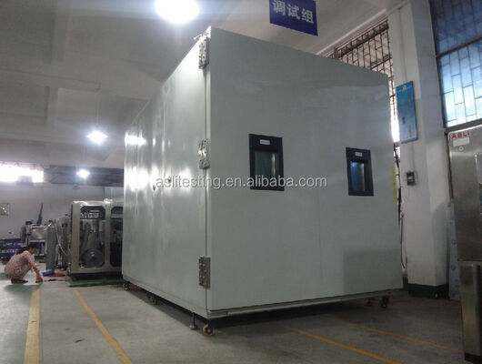 Inloop milieutest Inloop klimaattestkamer