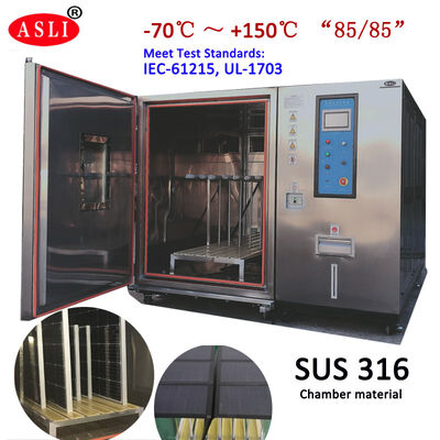 IEC 61215 MQT 13, IEC 61730 MST53 Zonnepaneel Milieu Klimaatkamer