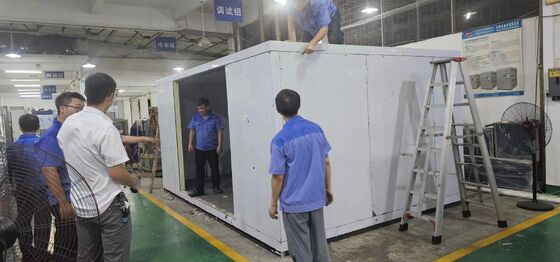 Deur-tot-deur Geleverde Gepaneelde Walk-in Klimaatkamer | Temperatuur- en Vochtigheidstestruimte